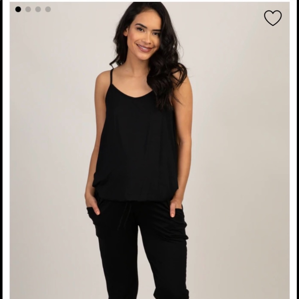 Black jumpsuit